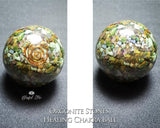 Gemstone Orgone EMF Spheres - www.blissfulagate.com