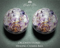 Orgonite EMF Spheres - www.blissfulagate.com