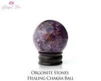 Orgonite EMF Spheres - www.blissfulagate.com