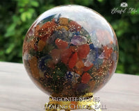 Orgonite EMF Spheres - www.blissfulagate.com