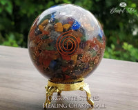 Orgonite EMF Spheres - www.blissfulagate.com