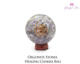 Orgonite EMF Spheres - www.blissfulagate.com