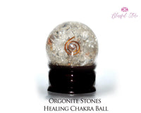 Orgonite EMF Spheres - www.blissfulagate.com