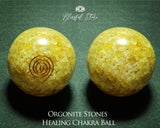 Orgonite EMF Spheres - www.blissfulagate.com