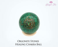 Orgonite EMF Spheres - www.blissfulagate.com