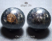 Orgonite EMF Spheres - www.blissfulagate.com