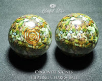 Orgonite EMF Spheres - www.blissfulagate.com