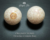 Gemstone Orgone EMF Spheres - www.blissfulagate.com