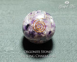 Orgonite EMF Spheres - www.blissfulagate.com