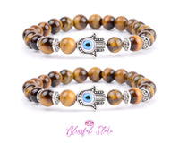 Hand Of Hamsa Evil Eye Bracelets