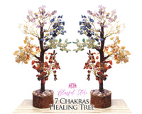 Seven Chakra Gemstone Tree - www.blissfulagate.com