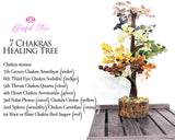 Seven Chakra Gemstone Tree - www.blissfulagate.com