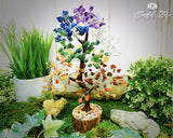 Seven Chakra Gemstone Tree - www.blissfulagate.com