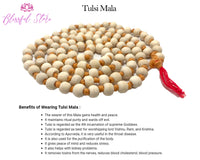 Tulsi 108 Beads Japa Mala