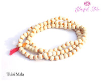 Tulsi 108 Beads Japa Mala