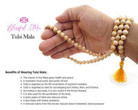 Tulsi 108 Beads Japa Mala